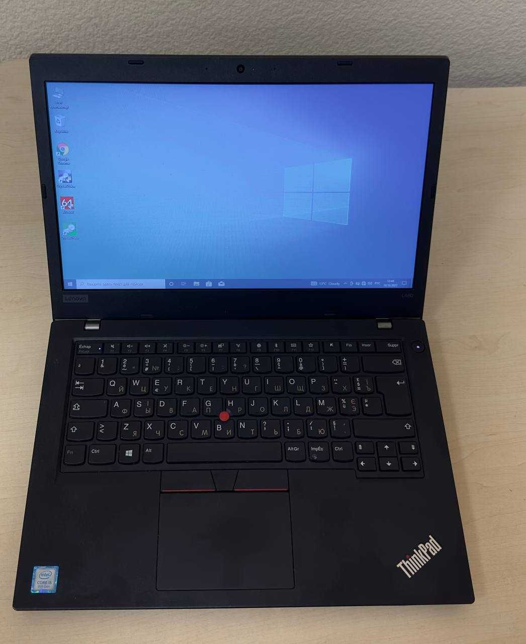 Lenovo ThinkPad L480 i5-8250u/8Gb/Ssd256 Nvme