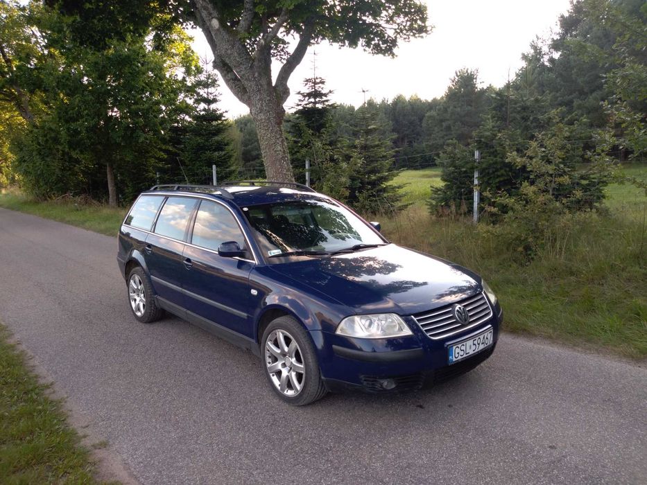 Volkswagen Passat b5 FL 1.9 TDI 130 KM kombi