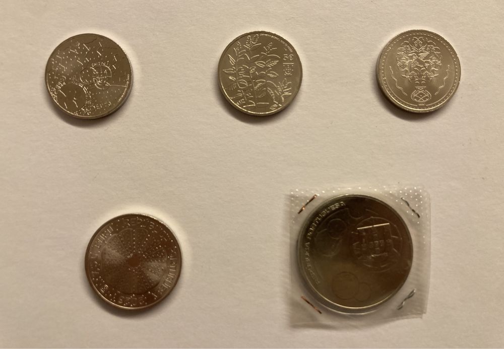 Moedas portuguesas de coleção