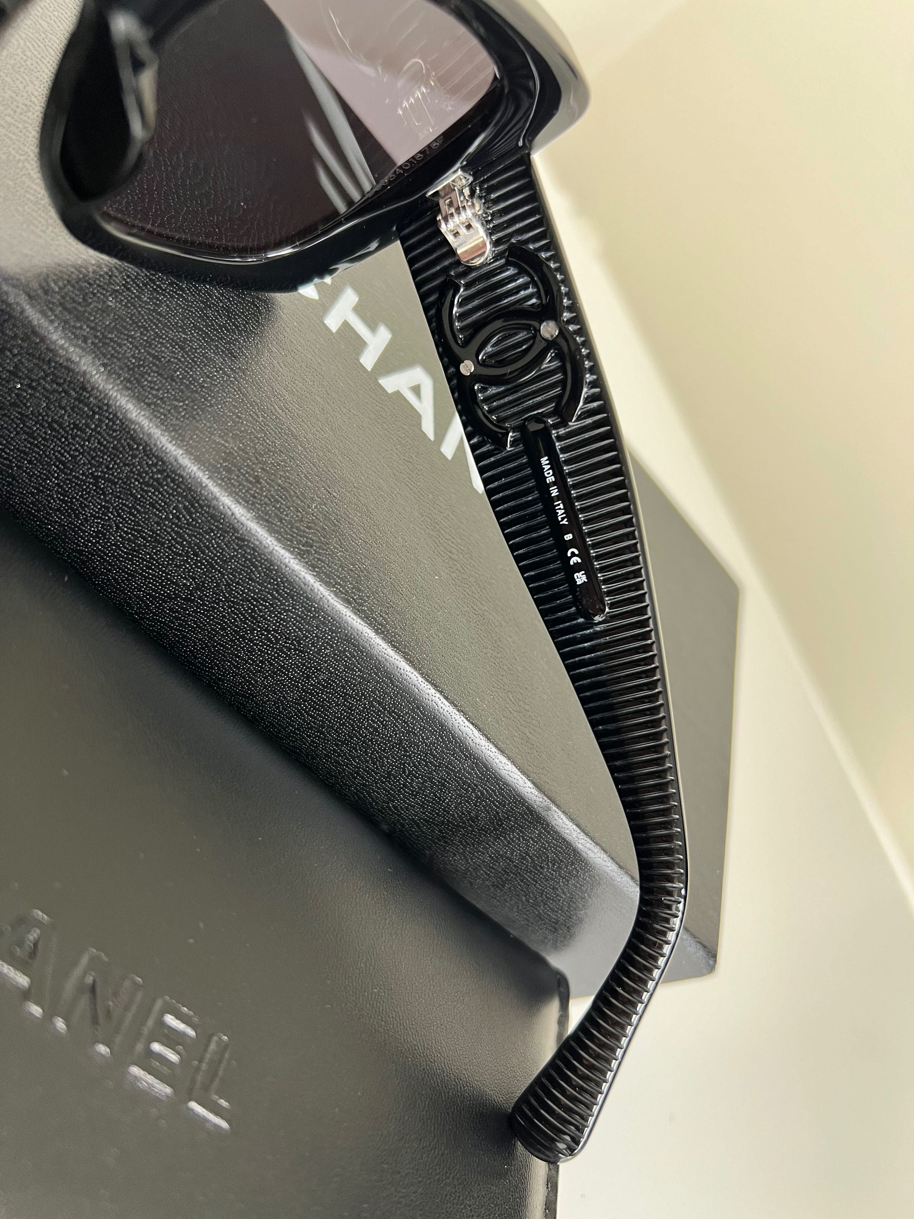 Chanel okulary przeciwsłoneczne kwadraty