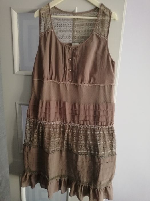 Sukienka, tunika, koronka, rozm. 46
