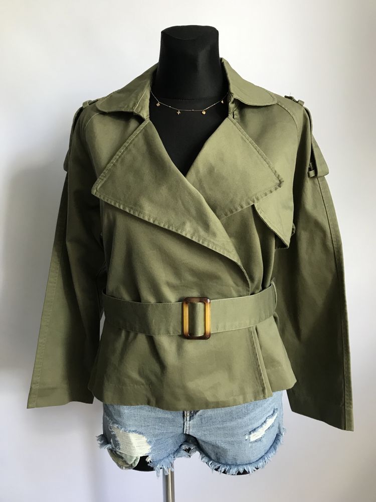 Nowa kurtka damska bawełniana Only (42/XL)