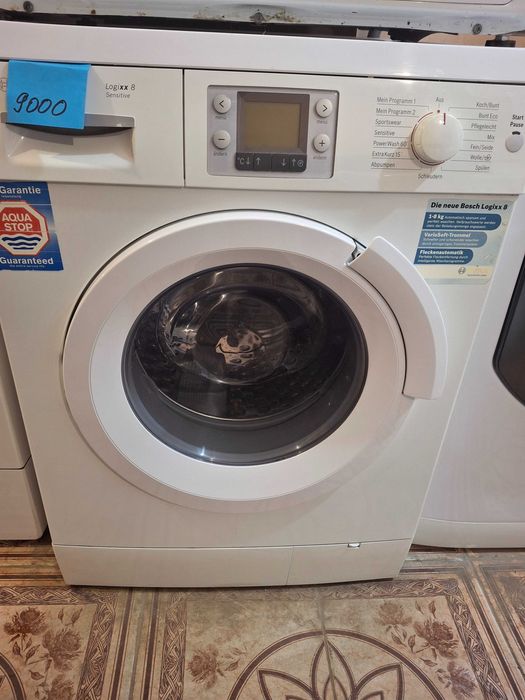 Продам пральну машину BOSCH Logixx 8 на 8 кг за 9000 грн.