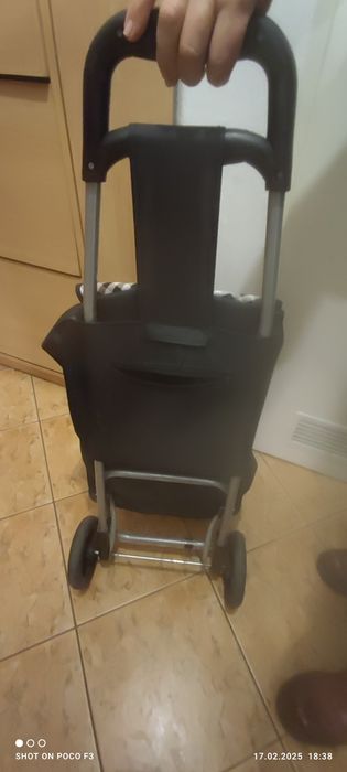 Torba na zakupy na kółkach