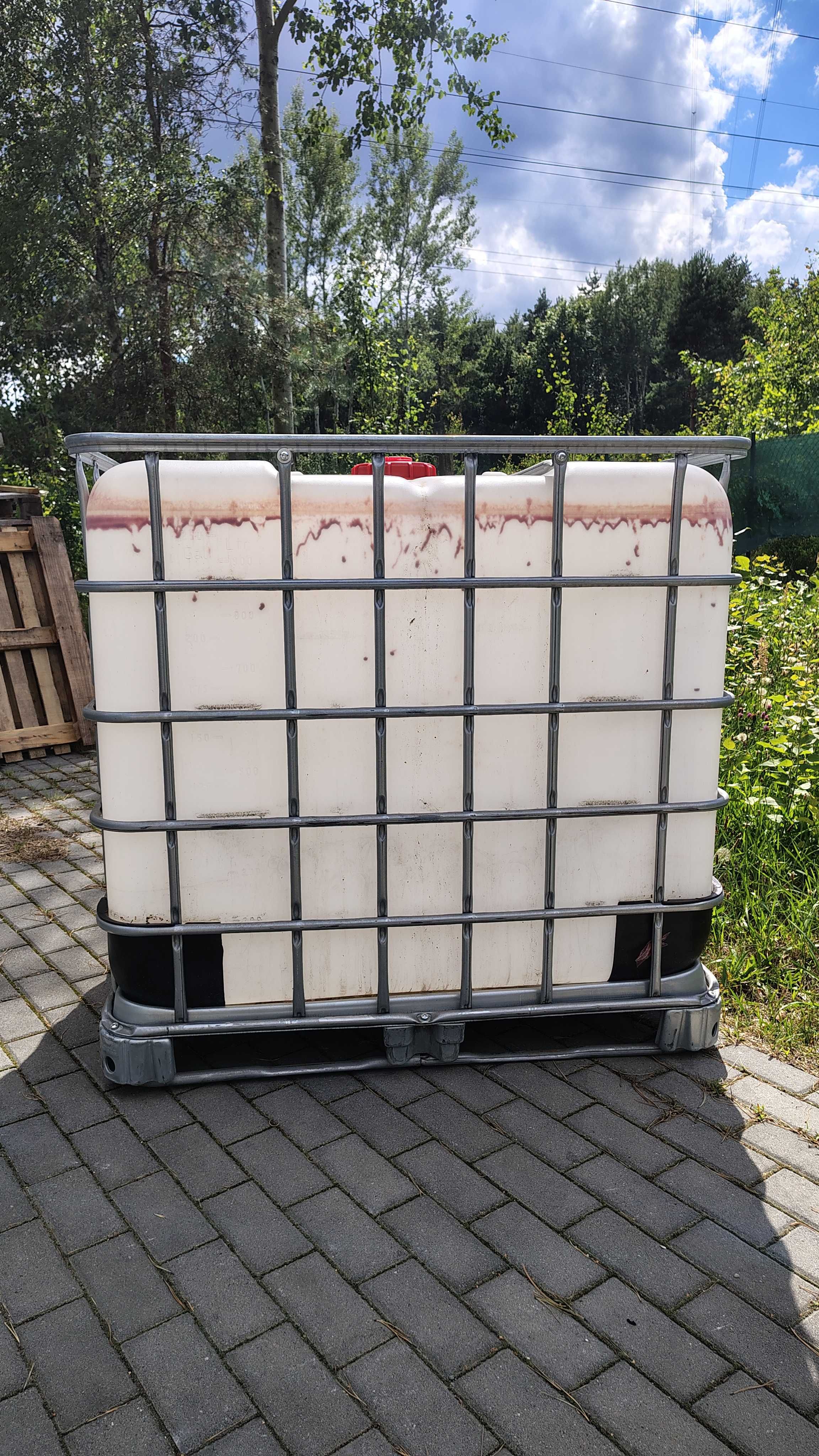 Mauser 1000 L DPPL IBC zbiornik