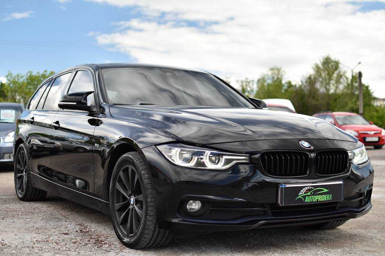 BMW 3 GT Sport Line 2017р. 2.0 дизель обмін, [Перший внесок від 20%]