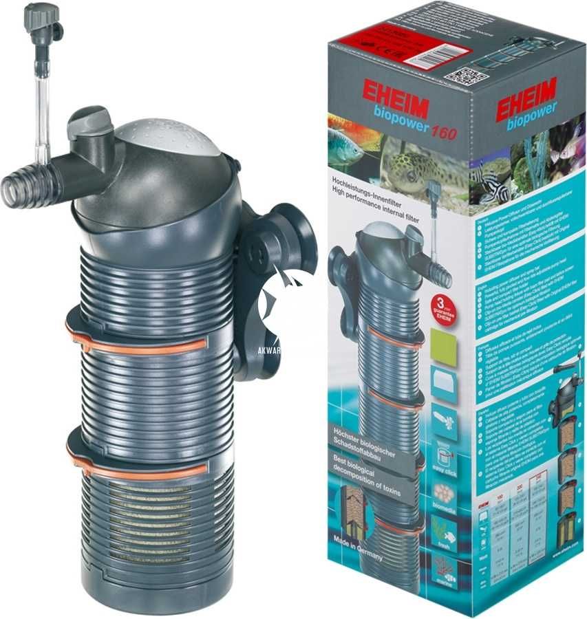 Filtr wewnętrzny do akwarium EHEIM BIOPOWER 160