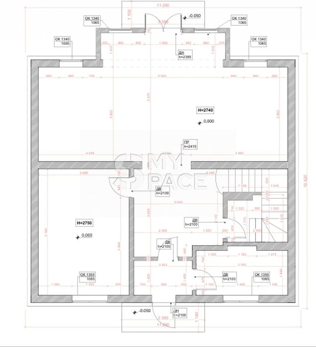 Будинок 182 м2 серед лісу, Буча