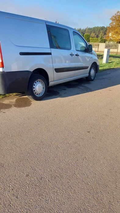 FIAT SCUDO 2.0 LONG 2007r.