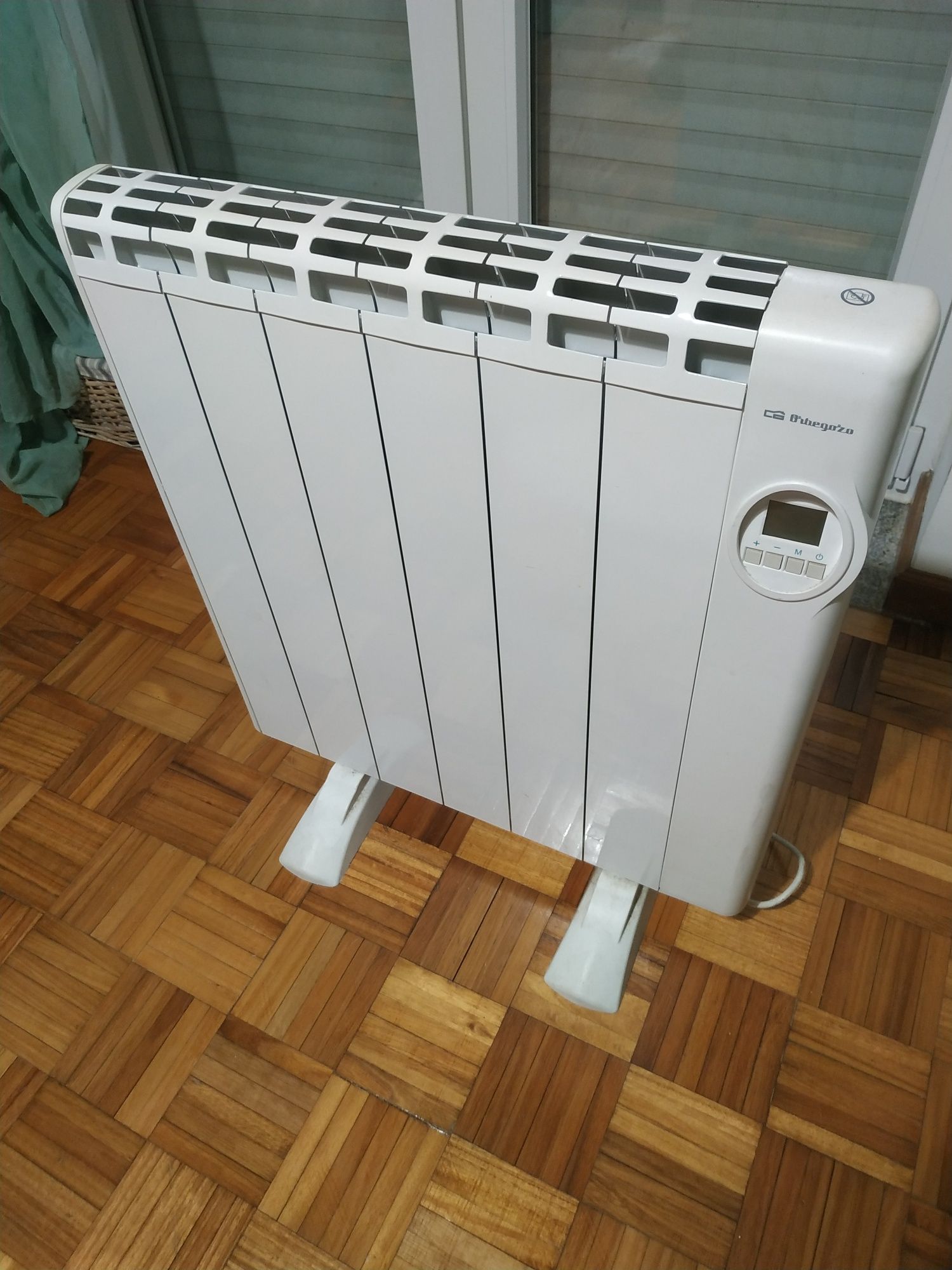 Aquecedor elétrico Obergozo RRD 1000W