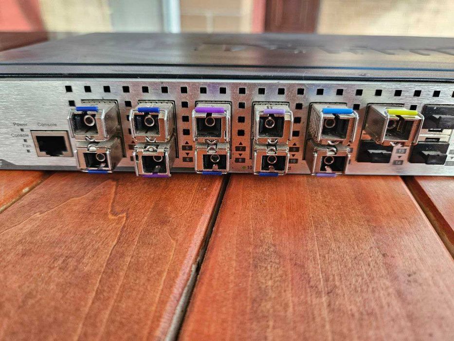 Комутатор оптичний D- link