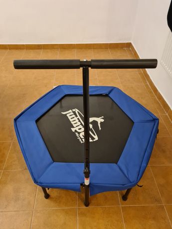 Trampolina fitness, trampolinka, Fit & Jump 120cm - złożona!