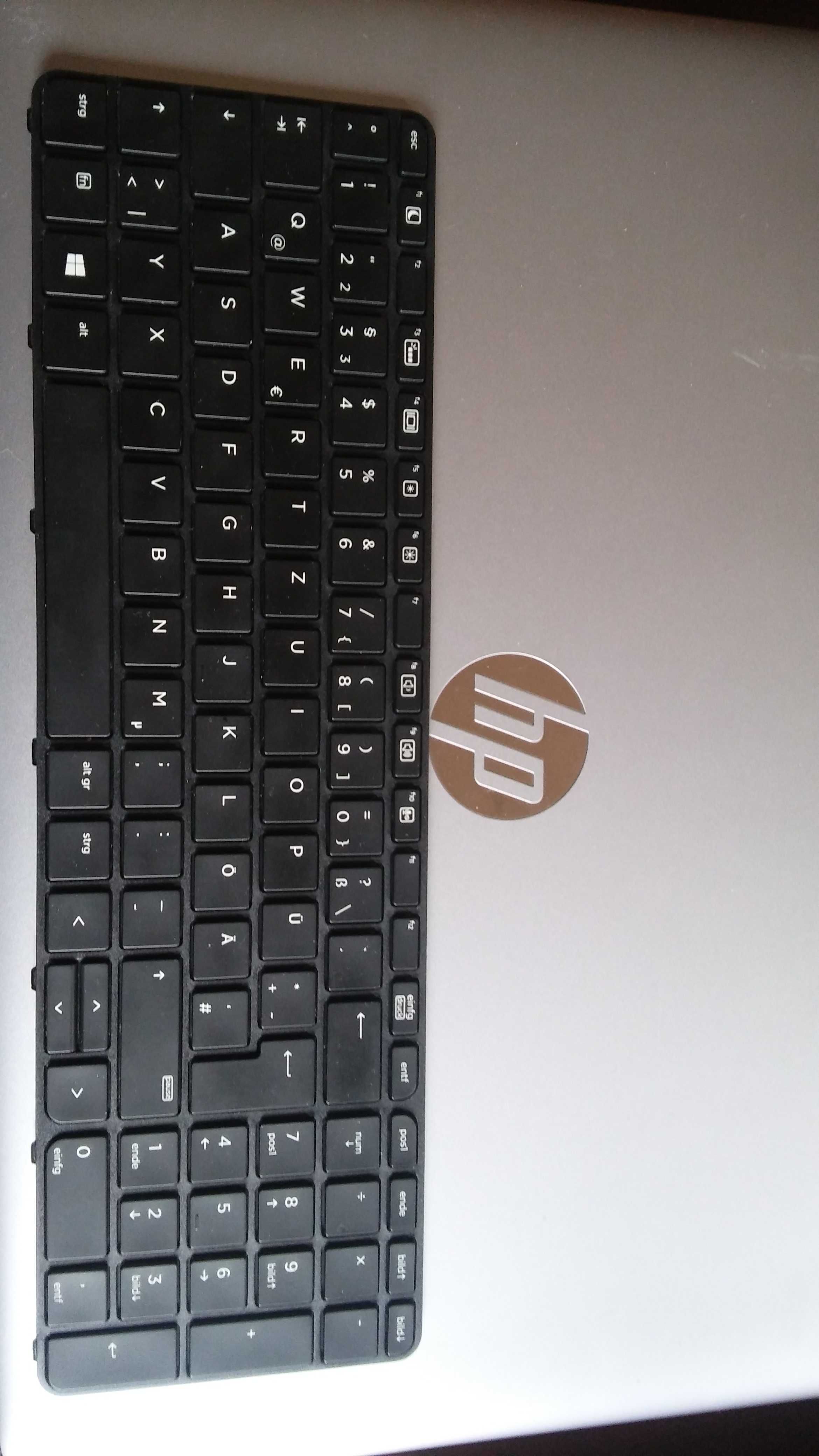HP PROBOOK 470 G4 klawiatura wersja niemiecka podświetlana