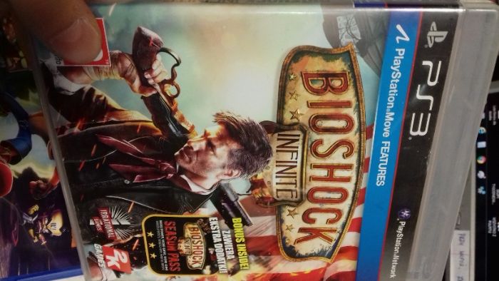 Bioshock infinite ps3, gra używana, sklep