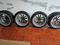 Jantes BMW com pneus