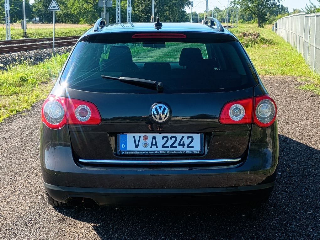 VW Passat Lift 2009 Rok 2.0 TDI 140 Koni DSG Z Niemiec