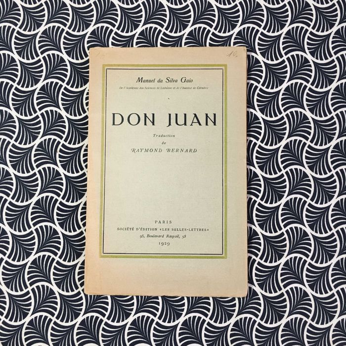Don Juan - Manuel da Silva Gaio