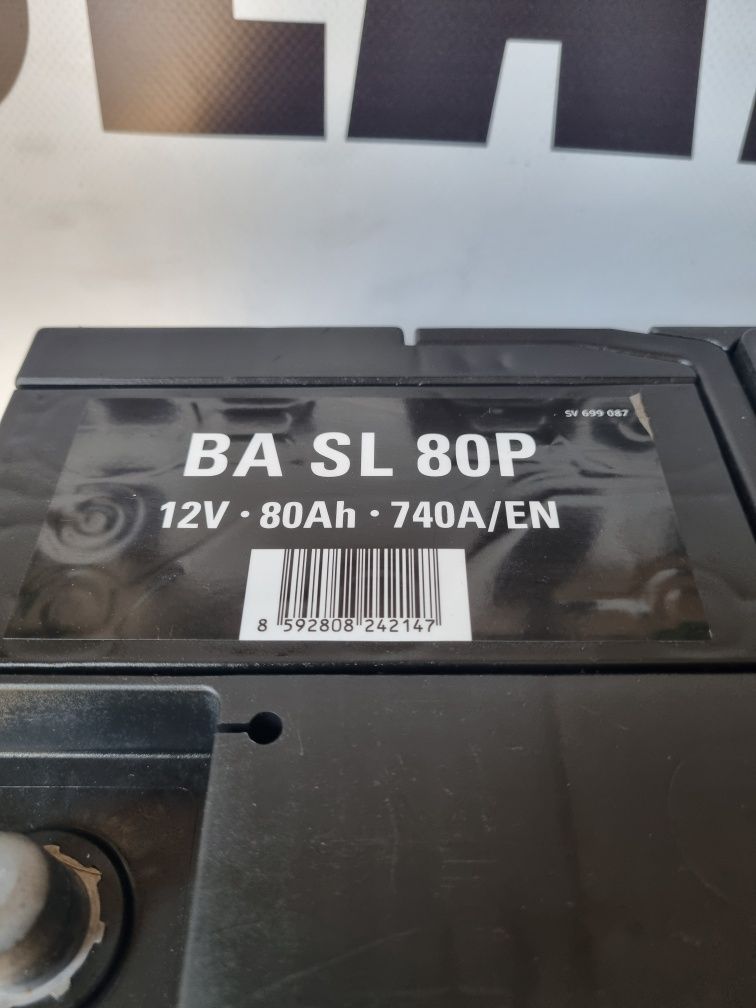 Akumulator Starline 80AH 740A
