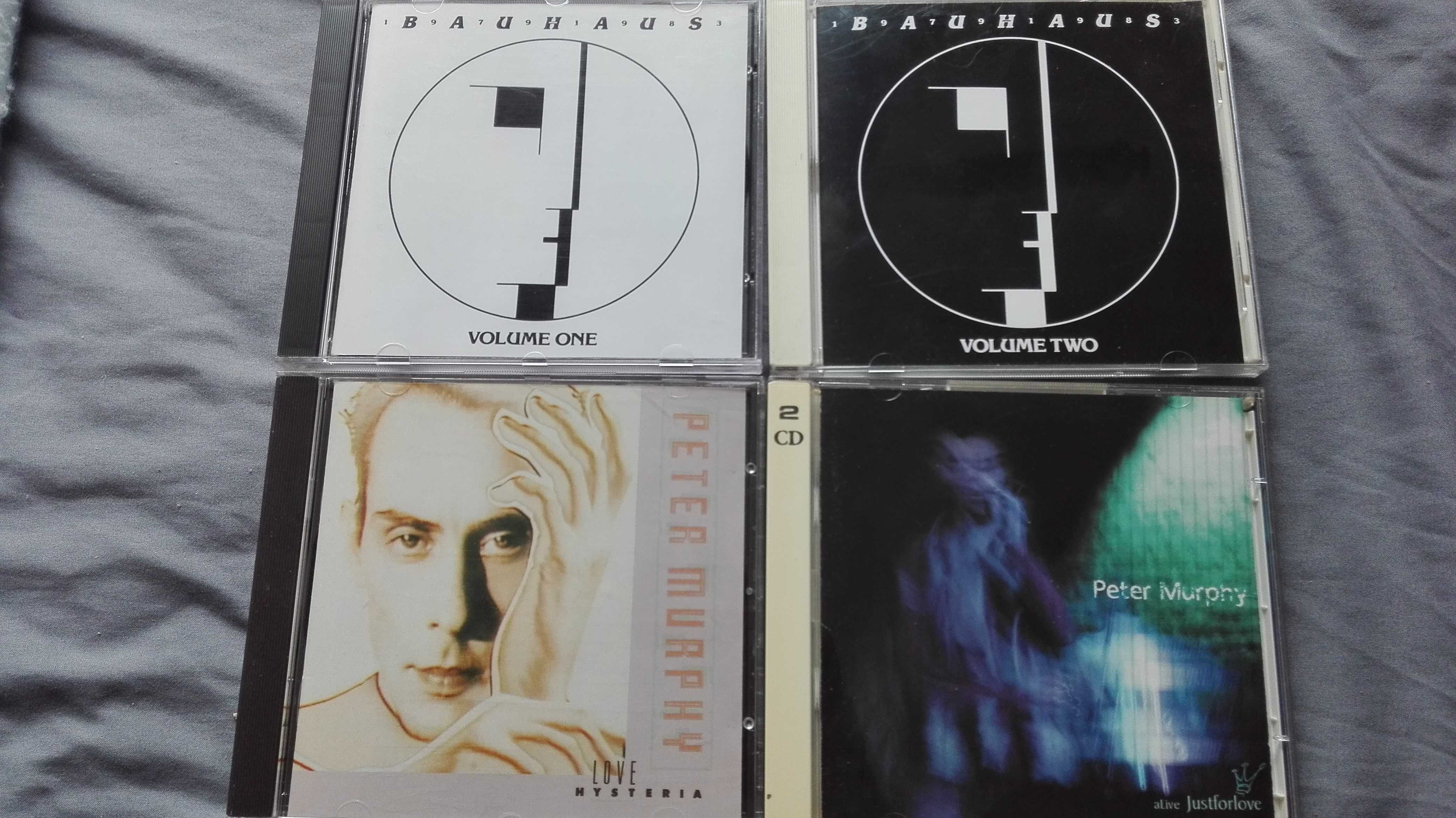 CDs Bauhaus / Peter Murphy