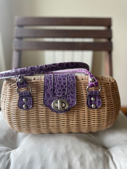 Mala pequena em Vime