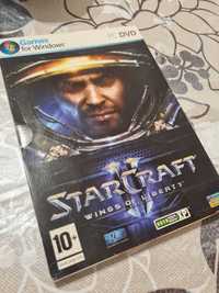 Диск з грою: StarCraft 2, wings of liberty