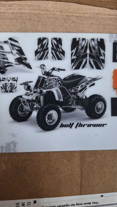 Kit autocolante yamaha banshee