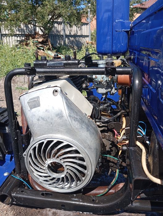 Продам мурашку,после полного капремонта,движок стоит 200 куб.