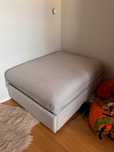 Ikea Vallentuna - moduł sofa łóżko rozsuwane