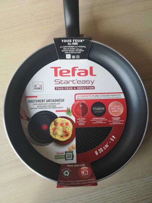 Frigideira Tefal Start'Easy - Antiaderente/Indução