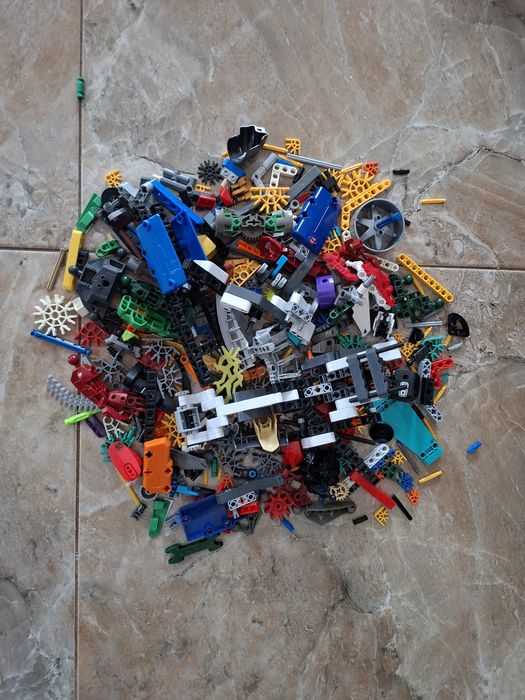 600 g klocki [ chyba bronicle?]