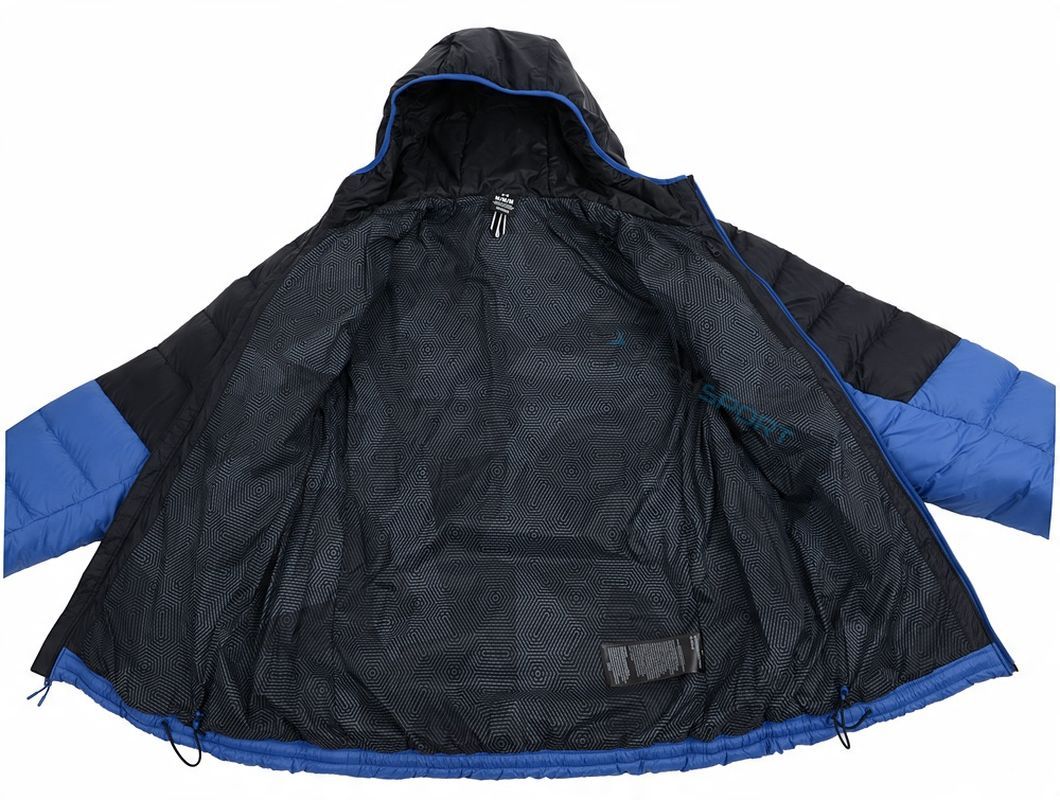 Under Armour Kurtka Puchowa Zimowa Puch Naturalny L