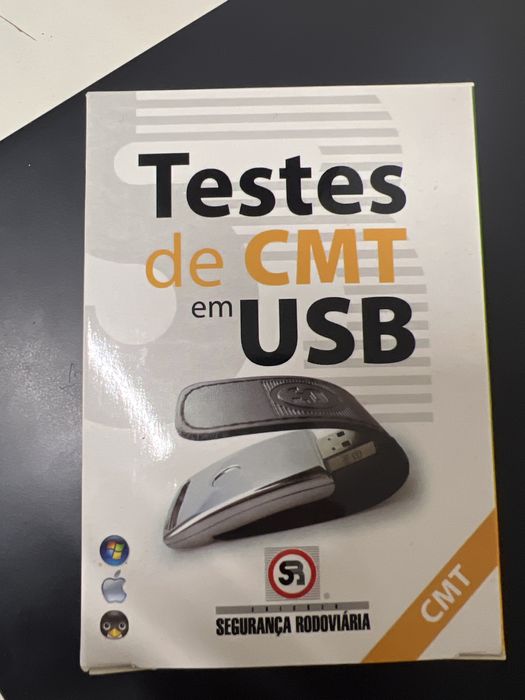 Pen testes TVDE CMT