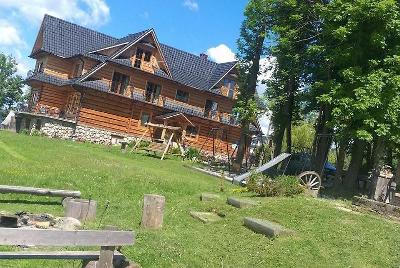 KOŚCIELISKO  Domek z bala 12-osobowy, pokoje, apartamenty