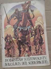 Bolesław Krzywousty komiks