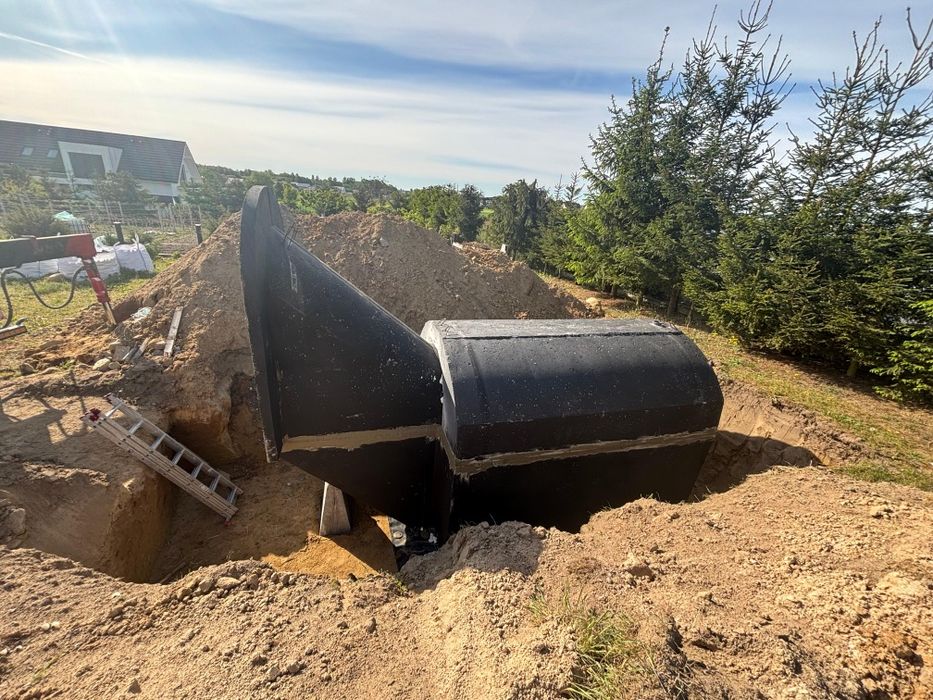 Szambo betonowe, Zbiorniki na deszczówkę, Piwnice ogrodowe, Producent