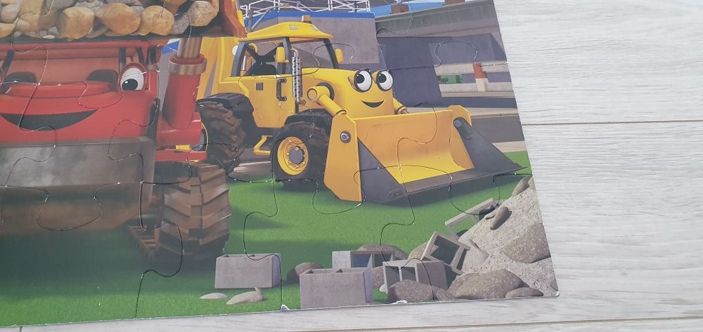Puzzle Maxi 24 szt Trefl - Bob Budowniczy 60x40
