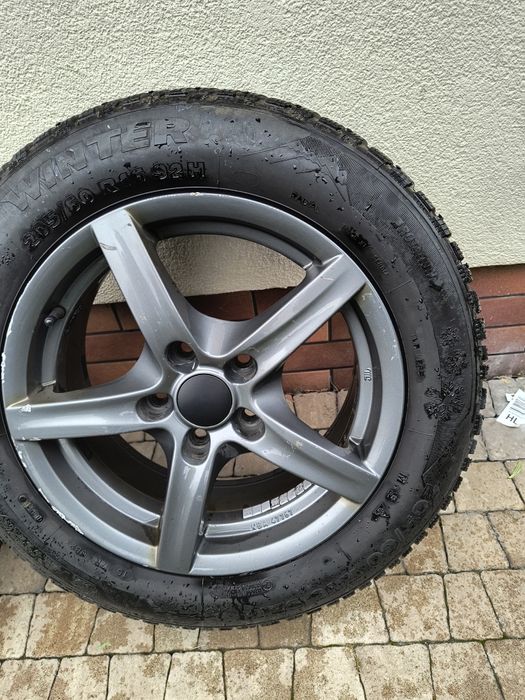 Alufelgi koła zimowe 205/60 16 ALUTEC 16" 5x114,3 ET48