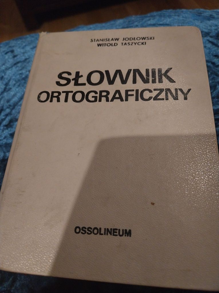 Słownik ortograficzny