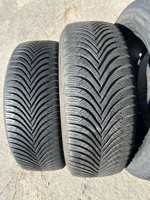 205/55 R16 Michelin Alpin 5 /2022рік/4шт./зима/Germany/