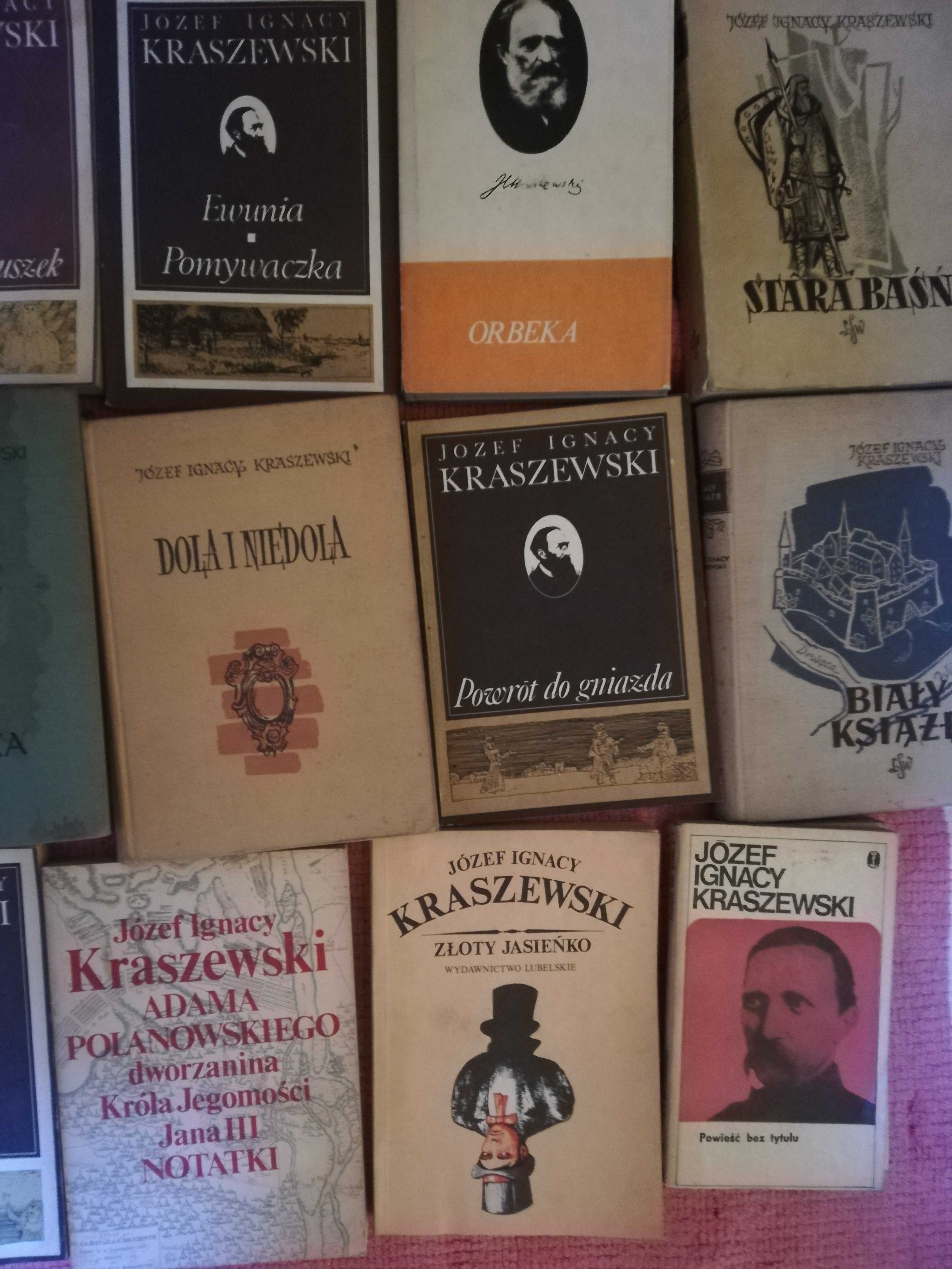 Józef Ignacy Kraszewski Dzieła różne
