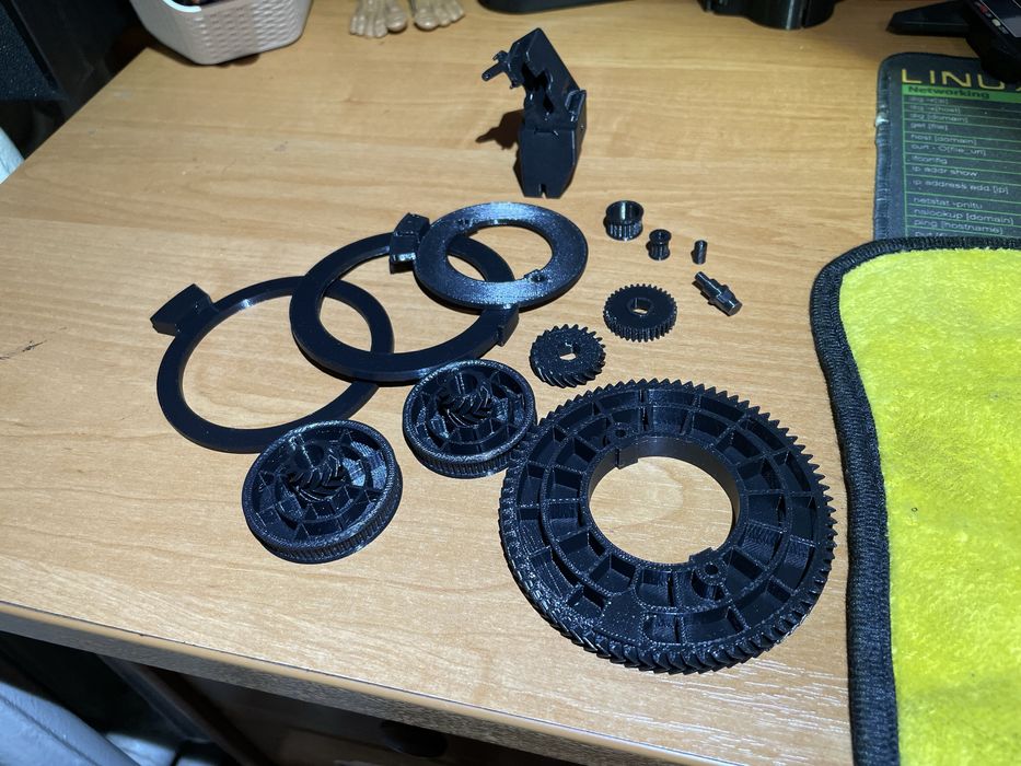 Набір під переробку керма Logitech Momo Racing 900 градусів