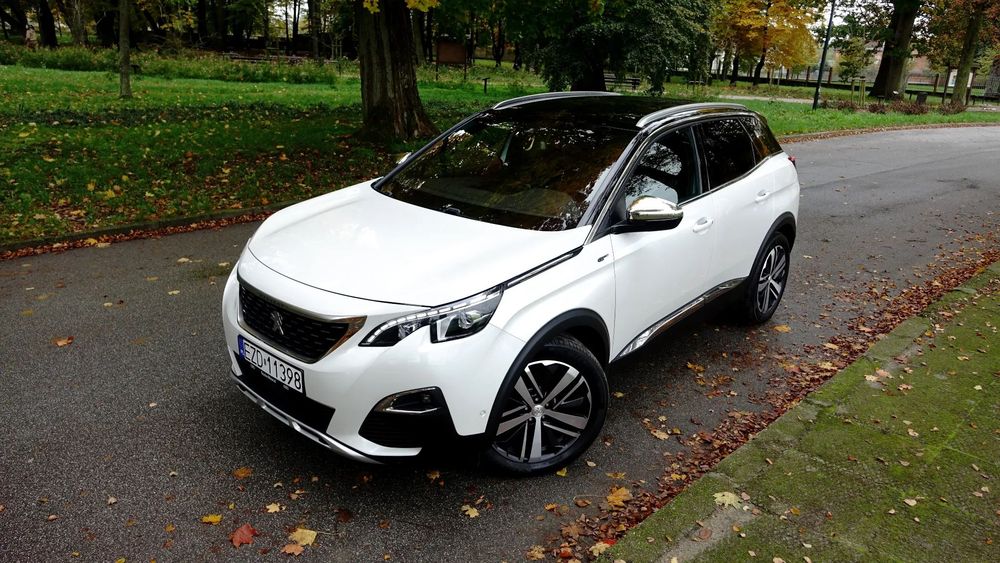 Peugeot 3008 .. 2.0  GT .. Masaże .. Skóra .. Kamery .. Navi .. Full Led .. Hak ..