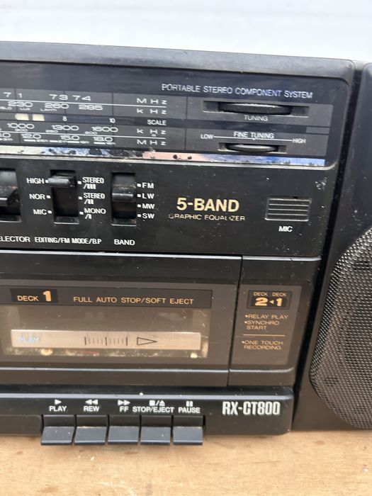 Магнитофон Panasonic. RX -CT800