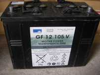 Akumulator trakcyjny 12V 120Ah żelowy SONNENSCHEIN GF 12 105 V