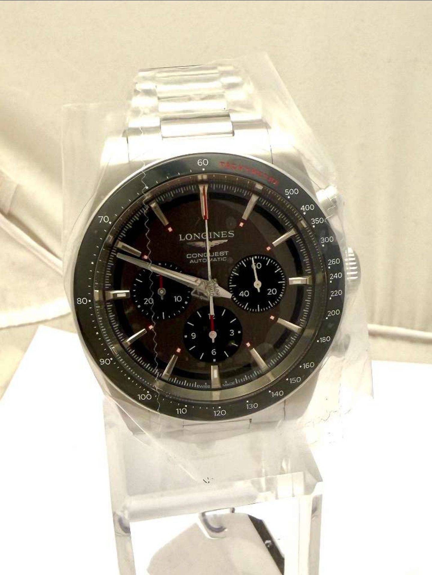 Longines CONQUEST CHRONO ski edition