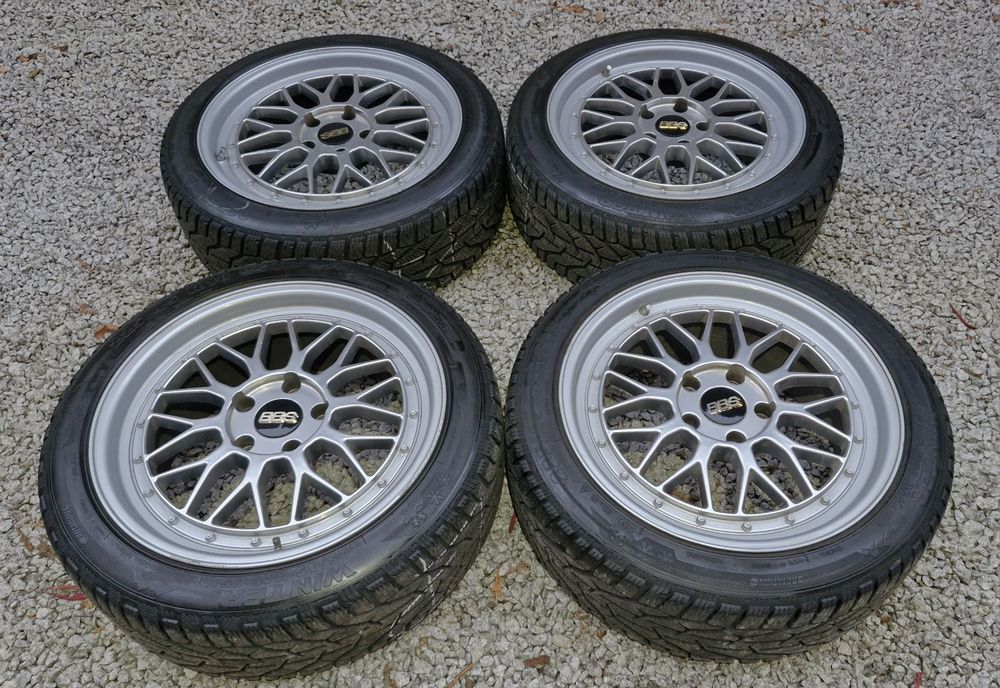 BBS LM 18 bmw 5x120 opony zimowe 225/45/18 bdb