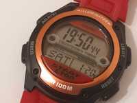 Zegarek Casio czerwony