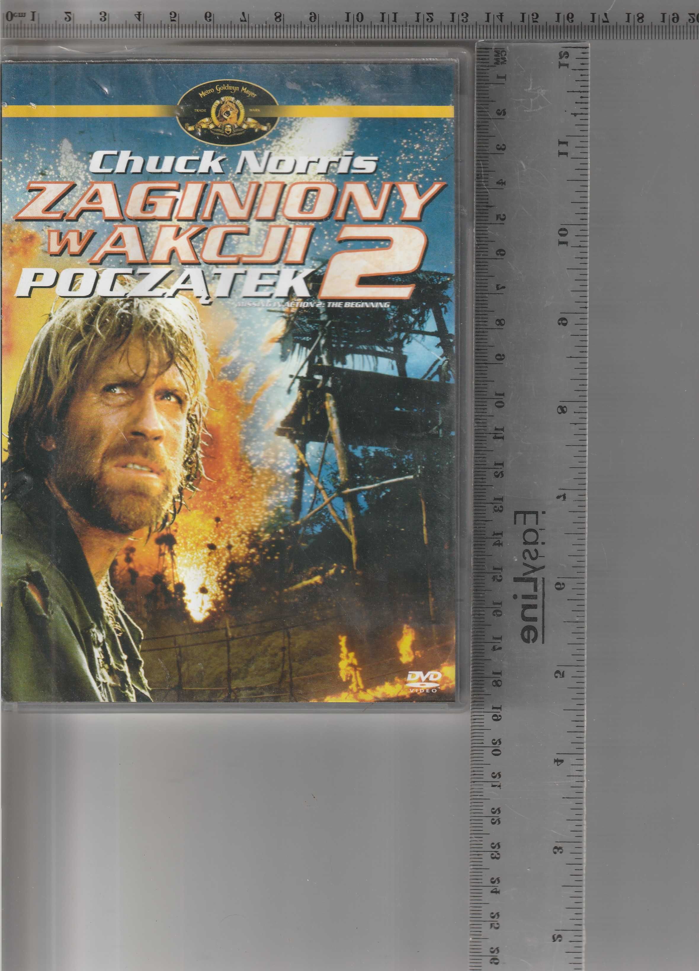 Zaginiony w akcji 2: Początek Chuck Norris DVD