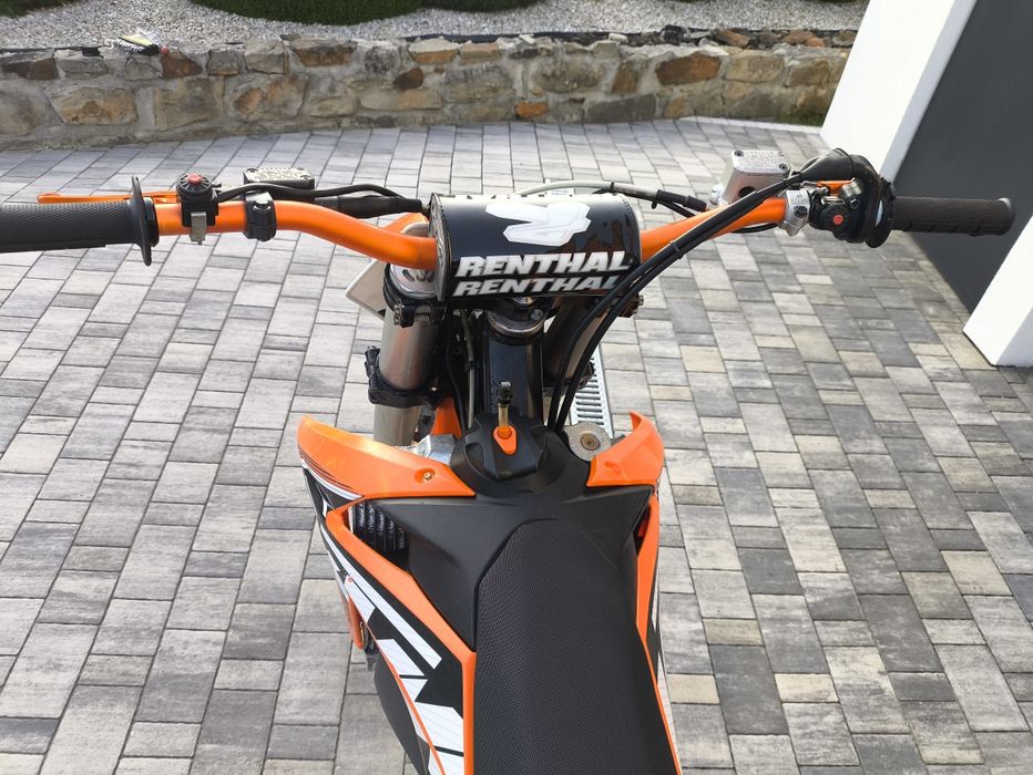 KTM SXF 350 przygotowany do sezonu!