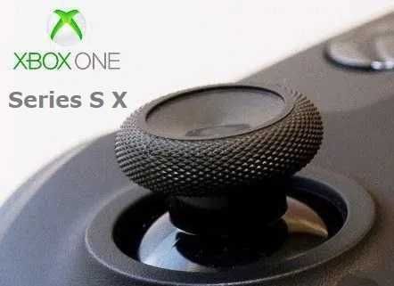 Czarny Analog Grzybek Pada XBOX One Series S X * Serwis Wejherowo